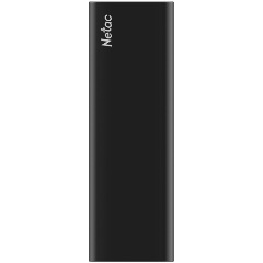 Изображение товара Внешний SSD диск Netac Z SLIM 250Gb USB 3.2 Gen 2 Type-C, черный (NT01ZSLIM-250G-32BK)