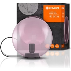 Изображение товара Настольный светильник 1906 BUBBLE TABLE розовый LEDVANCE 250X245 E27