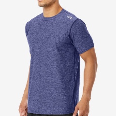 Изображение товара Лайкра TYR Мужская футболка для водных видов спорта с защитой UPF 50+