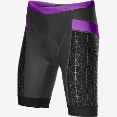 Изображение товара Шорты для триатлона TYR Women's 6" Competitor Tri Short фиолетовые S