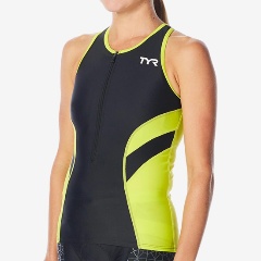Изображение товара Майка TYR Competitor Tri Tank, размер S, лайм