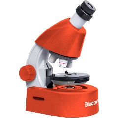 Изображение товара Микроскоп LEVENHUK Discovery Micro Terra с книгой