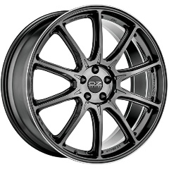 Изображение товара Диск OZ Hyper XT HLT 10.5x20/5x112 D79 ET41 Star Graphite Diamond Lip