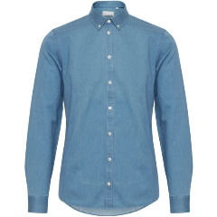 Изображение товара Рубашка Casual Friday 20504136-200436 мужская, цвет синий, размер M