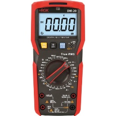 Изображение товара Мультиметр цифровой RGK DM-20 с поверкой