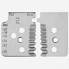 Изображение товара 4 запасных зажимных губки Knipex 12 19 06 для модели 12 12 06
