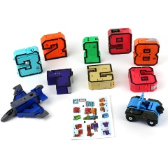 Изображение товара Игрушка трансформер Т16429 боевой расчет с 10 цифрами для детей 4+ лет