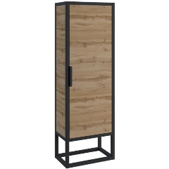 Изображение товара Шкаф-пенал 1MARKA GRUNGE LOFT 35Н/П 1д