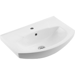 Изображение товара Умывальник 1MARKA Элеганс У17427 из санфаянса белый 55 см