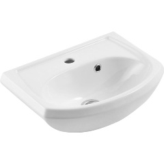 Изображение товара Умывальник из санфаянса 1MARKA Уют У17424 белый для ванной комнаты