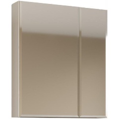 Изображение товара Зеркало-шкаф 1MARKA Marka One Mix70 70 см белый навесной зеркальный шкаф для ванной