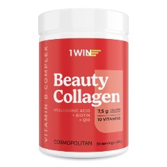 Изображение товара БАД 1WIN Коллаген комплекс Beauty + B-complex Космополитен 240г