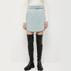 Изображение товара Юбка SELA 2801011901 женская, цвет мятный, размер 48