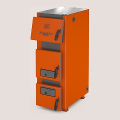 Изображение товара Твердотопливный котёл ТЕПЛОДАР КУППЕР ПРО-16 (2.0) 16 кВт напольный с длительным горением