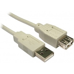 Изображение товара Кабель удлинитель KS-is USB 2.0 AM-AF (KS-455-5) 5м