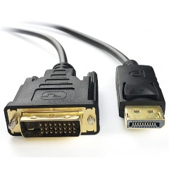 Изображение товара Кабель-переходник KS-is DisplayPort DVI M-M (KS-453-3) 3м
