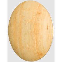 Изображение товара Анемостат ERA 12,5DW Pine, c метал. фланцем и деревянным обтекателем для бань и саун (сосна) D 125