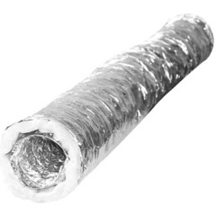 Изображение товара Гибкий армированный воздуховод ERA AF254изо 10 м теплоизоляция 25 мм