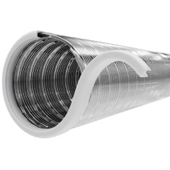 Изображение товара Воздуховод ERA 12FD1,5 из нержавеющей стали, D120, L до 1,5 м