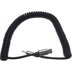 Изображение товара Кабель витой KS-is USB-C Lightning PD 100Вт (KS-495B-2) 2м черный