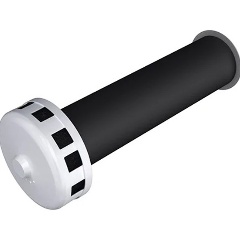 Изображение товара Клапан приточный ERA 12,5SAV100-03, D 125, 1,0м, вспененный полиэтилен