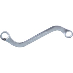 Изображение товара Ключ накидной ROCK FORCE RF-7611617A, 16х17мм, S-образный