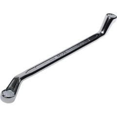 Изображение товара Ключ накидной ROCK FORCE RF-7592022, 20х22мм, 12-гранный, 75 градусов