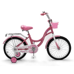 Изображение товара Подростковый велосипед 20" ZIGZAG GIRL розовый