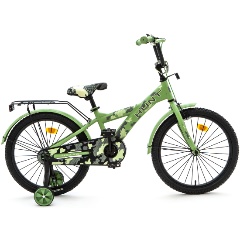 Изображение товара Подростковый велосипед 20" ZIGZAG HUNT Хаки зеленый