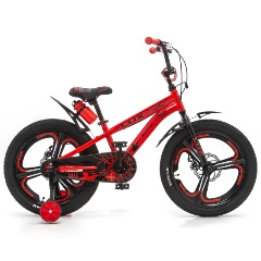 Изображение товара Подростковый велосипед 20 ZIGZAG LUX (DISK) красный для детей 6-9 лет