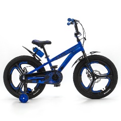 Изображение товара Подростковый велосипед 20" ZIGZAG LUX (DISK) (ЛИТЫЕ ДИСКИ) синий