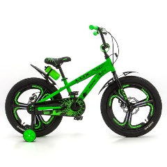 Изображение товара Подростковый велосипед 20" ZIGZAG LUX (DISK) (ЛИТЫЕ ДИСКИ) зеленый
