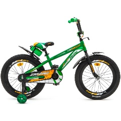 Изображение товара Подростковый велосипед 20" ZIGZAG SPORT зеленый