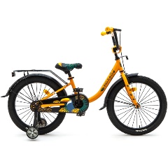 Изображение товара Подростковый велосипед 20" ZIGZAG ZOO оранжевый