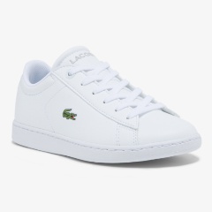 Изображение товара Кеды LACOSTE 741SUC0003-21G для девочки, цвет белый, размер 31
