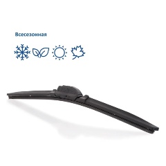 Изображение товара Щетка стеклоочистителя Goodyear PREMIUM бескаркасная 510мм/20 всесезонная 8 переходников