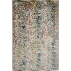 Изображение товара Ковер Cleopatra Симфония 75x150 см из вискозы и полиэстера Египет