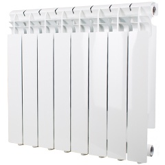 Изображение товара Радиатор Oasis Pro 500/96/8 алюминиевый секционный белый 1440 Вт