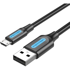 Изображение товара Кабель Vention USB 2.0 AM/micro B 5pin - 2м Черный