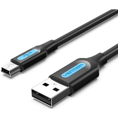 Изображение товара Кабель Vention USB 2.0 AM/mini B 5pin - 2м
