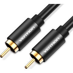Изображение товара Кабель Vention аудио RCA M/RCA M - 2м Чёрный