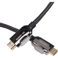 Изображение товара Кабель HDMI VCOM 19M/M,ver. 2.1, 8K@60 Hz 1m VCOM <CG864-1M>