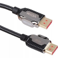 Изображение товара Кабель соединительный VCOM DISPLAY PORT v1.4, 8K@60Hz, 1m VCOM <CG634-1M>