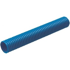 Изображение товара Труба гофрированная ELSEN FlexLight, d-32, наружный d-50, синяя (бухта 15 м)