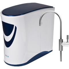 Изображение товара Система обратного осмоса atoll A-575p STD (SAILBOAT), 5 ступеней, встр. бак, повыс. насос, 380 л/сутки