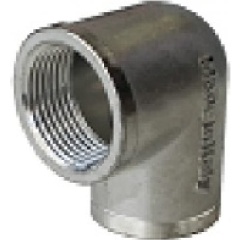 Изображение товара Угольник ELSEN 90°, ВВ, 1/2", 1/2", TIN латунь