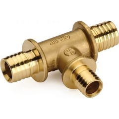 Изображение товара Тройник ELSEN редукционный d20d, 20d, 16, латунь