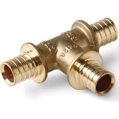 Изображение товара Тройник ELSEN равносторонний d25, латунь