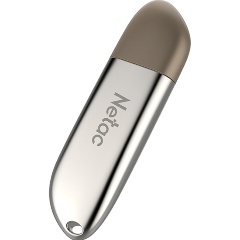 Изображение товара USB флешка Netac U352 256Gb metal USB 3.0 (NT03U352N-256G-30PN)