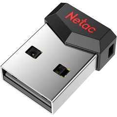 Изображение товара USB флешка Netac UM81 32Gb black USB 2.0 (NT03UM81N-032G-20BK)